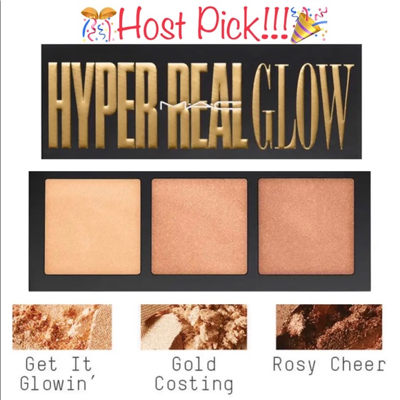 MAC Cosmetics Other - 🆕 M∙A∙C Hyper Real Flow Palette “Get it Glowin”